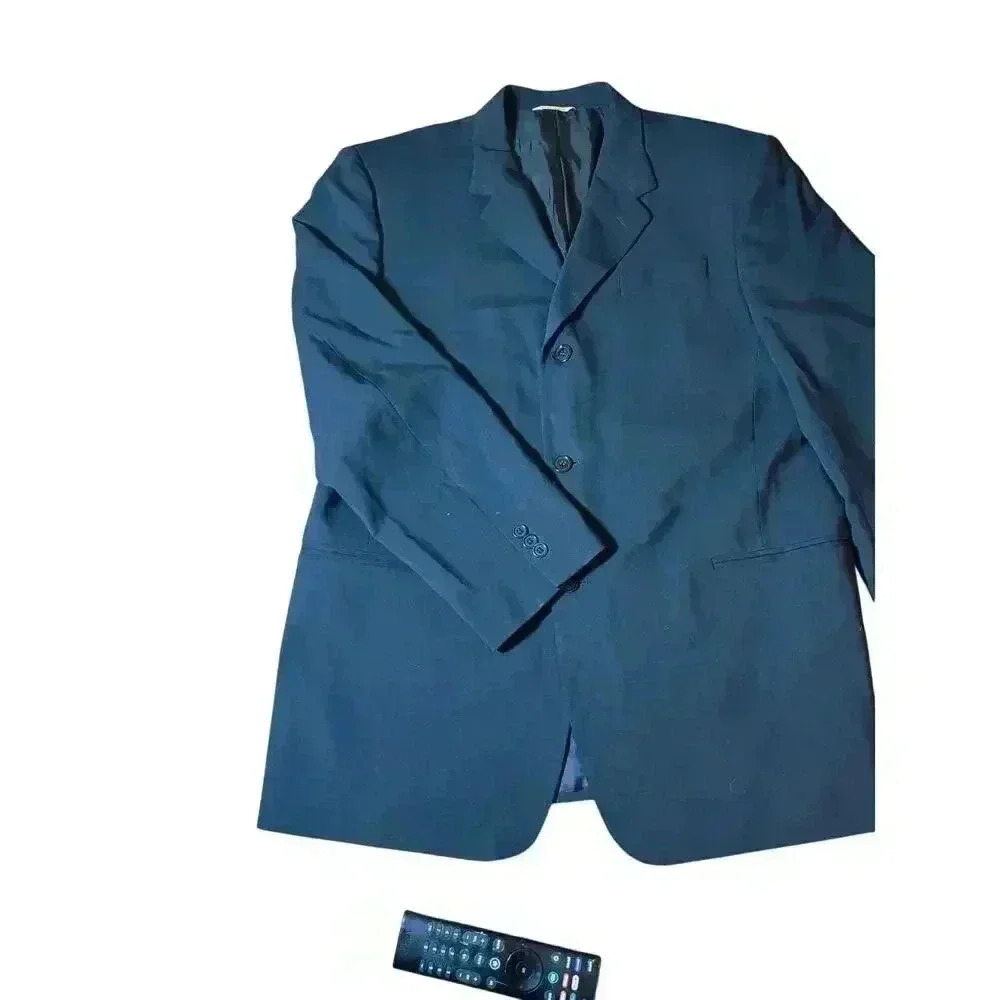 Donna Karan signature blazer made in Italy 100% wool size 44/38 mens blazer - Picture 5 of 12